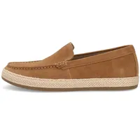 Geox Herren U Pantelleria B Espadrille Wedge Sandal, Toffee, 45 EU