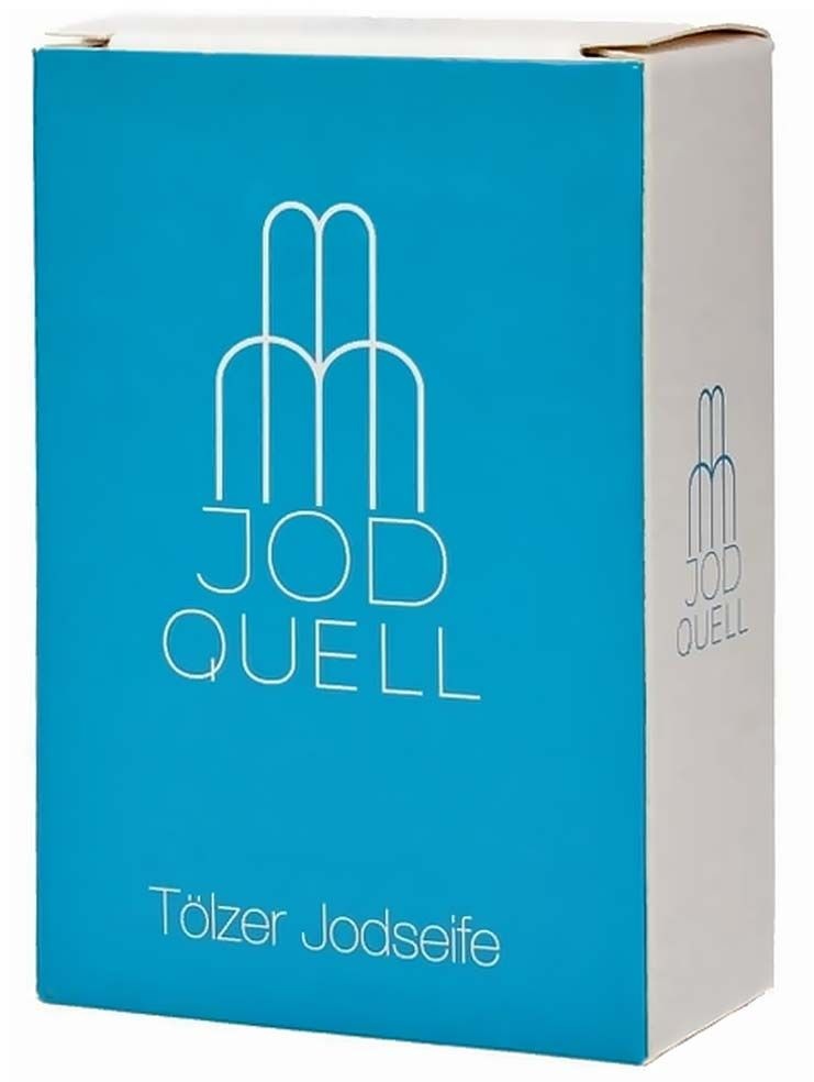 JOD Quell Tölzer Jodseife 100 g