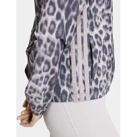 adidas Rollkragenpullover Leopard Lila L