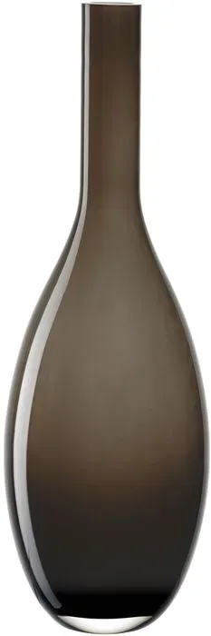 Leonardo Vase Beauty 1950 ml Glas Braun M (Medium)