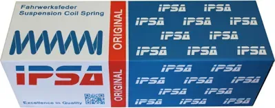 IPSA Fahrwerksfeder sps00263 Hinterachse für Peugeot