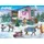 Playmobil Horses of Waterfall - Adventskalender Pferde: Weihnachtsbacken im Reitercafé