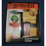 60€/L Jägermeister Kräuterlikör mit elektrischer Pumpe 0,7L 35%Vol.Alk.Limitiert