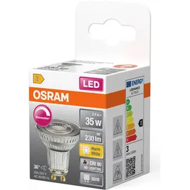 osram homelighting LED-Reflektorlampe 4099854457036 2,4 W GU10 warmweiß 1 St.