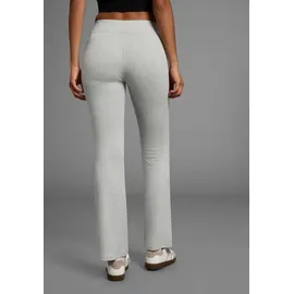 LAURA SCOTT Stretch-Hose Bootcut grau 40