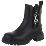 Ital-Design High Heel in Schwarz | Gr.: 36