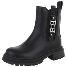 Ital-Design High Heel in Schwarz | Gr.: 36