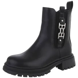 Ital-Design High Heel in Schwarz | Gr.: 36
