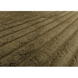 Mendler Schlafsessel HWC-L90 Cord 100 x 86 x 200 cm Grün mit Kissen