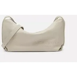 Liebeskind Berlin Elvira Crossbody Reißverschlusstasche, braun mit Muster, M