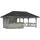 Palmako Bianca 6,72 x 3,23 m Grau