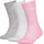 Puma Kinder Socken, Vorteilspack - Sport Junior, Frottee-Sohle, Rippbündchen, Logo Rosa 31-34 3er Pack (1x3P)