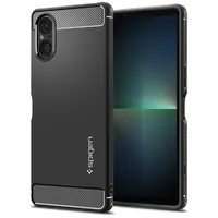 SPIGEN Rugged Armor - matte black - Sony Xperia