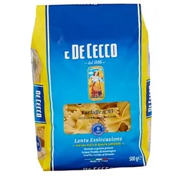 DE CECCO Farfalle No. 93 500,0 g