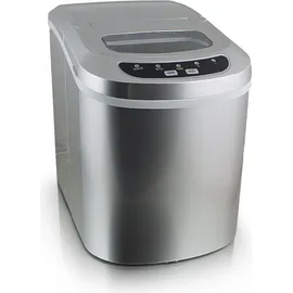 BITUXX Eiswürfelmaschine / Eiswürfelbereiter / Icemaker Silber MS-15127