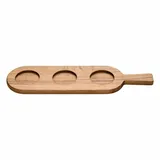 LEONARDO Servierbrett Holz 1 40 x 11 cm Braun