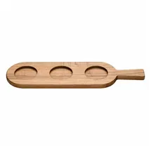LEONARDO Servierbrett Holz 1 40 x 11 cm Braun