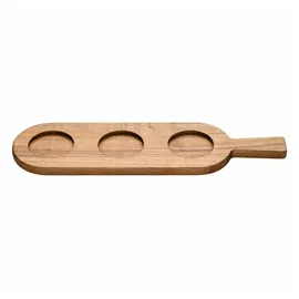 LEONARDO Servierbrett Holz 1 40 x 11 cm Braun