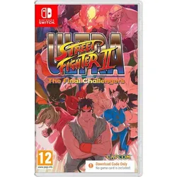 Ultra Street Fighter II The Final Challengers - Switch-KEY [EU Version]