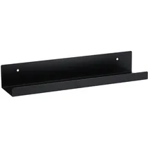 jan kurtz Wandregal 8 x 50 x 12 cm Schwarz