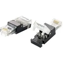 Equip 121163 Werkzeugfreier RJ45-Stecker, Cat.5e
