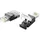 Equip 121163 Werkzeugfreier RJ45-Stecker, Cat.5e