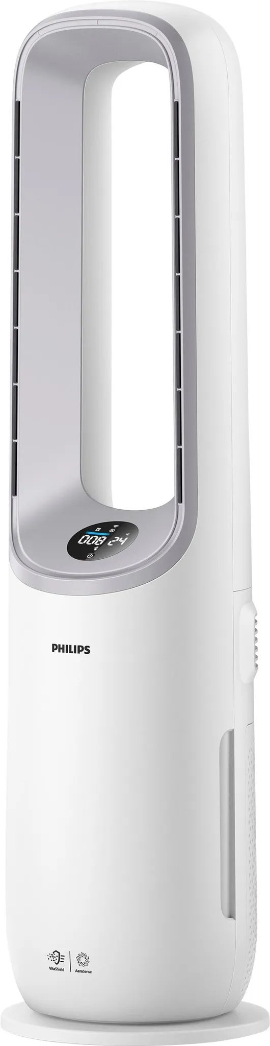 PHILIPS Luftreiniger "AMF765/10 Air Performer 7000 Serie" weiß (wolkenweiß, hellgrau) Luftbefeuchter Luftreiniger