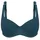Triumph Bikini-Top Damen Blau/Grün 42 Cup C