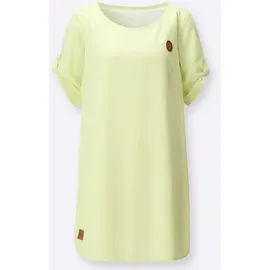 Casual Looks Etuikleid Unifarben Grün 36