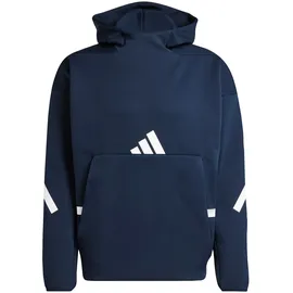 adidas SPORTSWEAR Sportsweatshirt Z.N.E., navy / weiß M