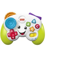 Fisher-Price Lernspaß Spiel-Controller, Musikspielzeug für Babys, grün, deutsche Version,
