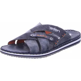 Rieker Pantolette Blau 46