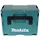 Makita Makpac 2 Systemkoffer mit Einlage für BDA/DDA 351 grün