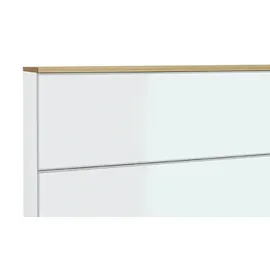 Möbel Kraft VORTINA Hängeschrank 160,00 x 83,00 x 31,00 cm Weiß
