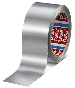 Aluminiumband 50mx25mm, 30mμ, ohne Liner