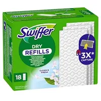 Swiffer DRY REFILLS Bodentücher, 18 St.