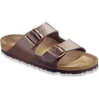 Birkenstock Arizona Birko-Flor schmal dunkelbraun 47
