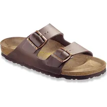 Birkenstock Arizona Birko-Flor schmal dunkelbraun 47