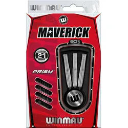 Winmau Dartpfeile Stahlspitze Maverick 80% tungsten 21g