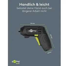 goobay 77818 schwarz, 11x11.5x4.4 cm