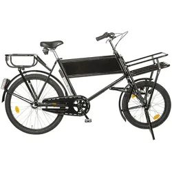 Bäckerfahrrad Classic Herren Wunschfarbe RAL ohne Beleuchtung ohne Nabendynamo Hinterrad-Gepäckträger 3-Gang Nabenschaltung