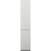 Burgbad Lin20 Hochschrank bodenstehend mit 2 Türen, LED-Innenbeleuchtung, Inenschubladen,