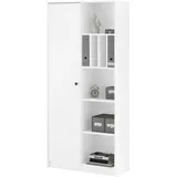 Home Affaire Aktenschrank »Licia«, Aktenschrank "Licia", Breite 81,5 cm weiß , 42105365-0 B/H/T: 81,5cm x 179cm x 35cm,