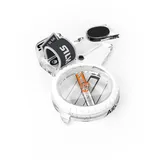 Silva Arc Jet 360 Left Kompass - Clear / Grey - One Size