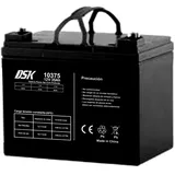 12vdc 35ah Gel Deep Cycle Blei-säure-batterie Solar Dsk 10375