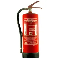 Feuerlöscher PD6, 6 kg, mit Wandhalterung