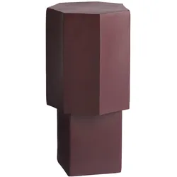 Norr11 Quartz Beistelltisch, maroon