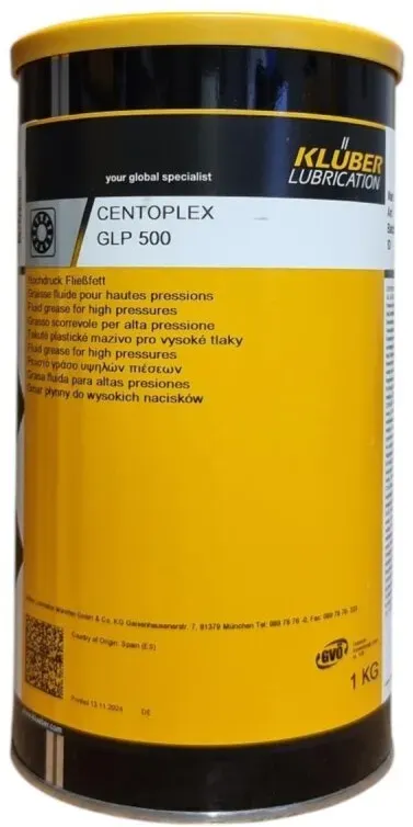 Klüber Centoplex GLP 500, 1 Kg Dose