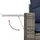 vidaXL Garten-Lounge-Set 8-tlg. grau