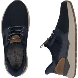 Rieker Loafer Herren Blau 42